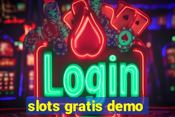 slots gratis demo